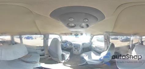 1997 GMC Safari Xt z USA, uszkodzony, nr VIN 1GKDM19W4VB531107